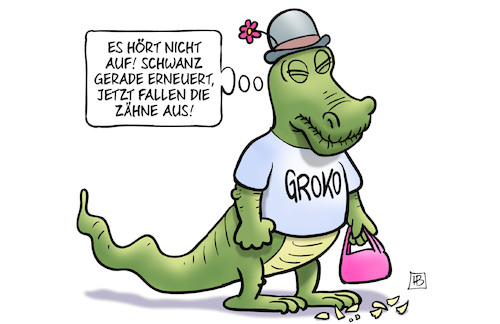 Groko-Probleme