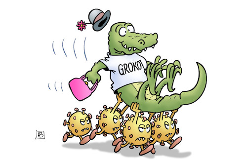 Cartoon: Groko auf Corona-Welle (medium) by Harm Bengen tagged groko,tragen,welle,umfragen,union,cdu,csu,zustimmung,spd,corona,coronavirus,ansteckung,pandemie,epidemie,krankheit,schaden,harm,bengen,cartoon,karikatur,groko,tragen,welle,umfragen,union,cdu,csu,zustimmung,spd,corona,coronavirus,ansteckung,pandemie,epidemie,krankheit,schaden,harm,bengen,cartoon,karikatur