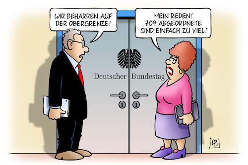 Cartoon: Grosser Bundestag (medium) by Harm Bengen tagged grosser,bundestag,obergrenze,abgeordnete,migration,kosten,bundestagswahl,ergebnis,wahlergebnis,harm,bengen,cartoon,karikatur,grosser,bundestag,obergrenze,abgeordnete,migration,kosten,bundestagswahl,ergebnis,wahlergebnis,harm,bengen,cartoon,karikatur