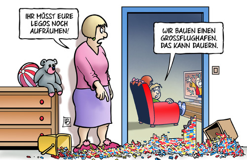 Cartoon: Grossflughafen (medium) by Harm Bengen tagged legos,grossflughafen,kosten,eröffnungstermin,aufsichtsratssitzung,ber,fallschirme,flughafen,berlin,willy,brandt,verzögerung,fertigstellung,geld,blamage,wowereit,ramsauer,platzeck,brandschutz,harm,bengen,cartoon,karikatur,legos,grossflughafen,kosten,eröffnungstermin,aufsichtsratssitzung,ber,fallschirme,flughafen,berlin,willy,brandt,verzögerung,fertigstellung,geld,blamage,wowereit,ramsauer,platzeck,brandschutz,harm,bengen,cartoon,karikatur