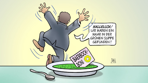 Grüne Suppe