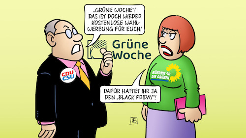 Grüne Werbung