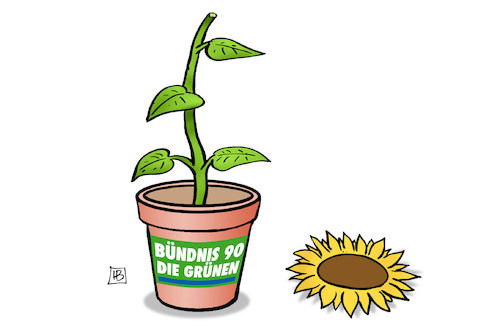 Cartoon: Grünen-Vorstand tritt ab (medium) by Harm Bengen tagged grüne,vorstand,rücktritt,landtagswahlniederlage,brandenburg,blumentopf,sonnenblume,harm,bengen,cartoon,karikatur,grüne,vorstand,rücktritt,landtagswahlniederlage,brandenburg,blumentopf,sonnenblume,harm,bengen,cartoon,karikatur