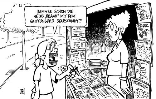Guttenberg-Starschnitt