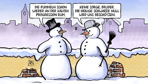 Cartoon: Heilige Schwarze Null (medium) by Harm Bengen tagged kalte,progression,steuer,steuererhoehung,heilige,schwarze,null,finanzen,bundeshaushalt,schaeuble,schneemann,winter,kalt,harm,bengen,cartoon,karikatur,kalte,progression,steuer,steuererhoehung,heilige,schwarze,null,finanzen,bundeshaushalt,schaeuble,schneemann,winter,kalt,harm,bengen,cartoon,karikatur