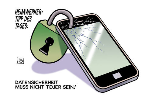 Cartoon: Heimwerkertipp (medium) by Harm Bengen tagged heimwerker,tipp,datensicherheit,hacker,computer,prism,tempora,gchq,gb,grossbritannien,england,fbi,nsda,nsa,usa,geheimdienst,server,kommunikationsdaten,zugriff,datenschutz,edward,snowden,harm,bengen,cartoon,karikatur,heimwerker,tipp,datensicherheit,hacker,computer,prism,tempora,gchq,gb,grossbritannien,england,fbi,nsda,nsa,usa,geheimdienst,server,kommunikationsdaten,zugriff,datenschutz,edward,snowden,harm,bengen,cartoon,karikatur