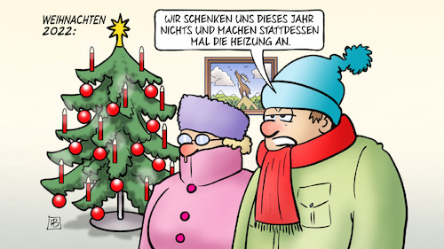 Heizung statt Geschenke