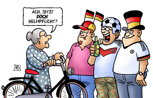 Helmpflicht