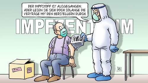 Cartoon: Herstellerverträge (medium) by Harm Bengen tagged vertrag,verträge,hersteller,impfzentrum,impfen,pharmakonzern,europa,eu,astrazeneca,corona,impfstoff,wirksamkeit,lieferprobleme,harm,bengen,cartoon,karikatur,vertrag,verträge,hersteller,impfzentrum,impfen,pharmakonzern,europa,eu,astrazeneca,corona,impfstoff,wirksamkeit,lieferprobleme,harm,bengen,cartoon,karikatur