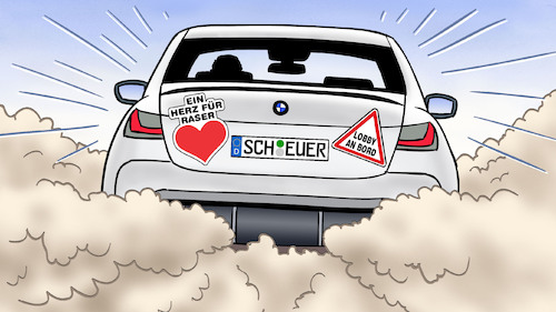 Cartoon: Herz für Raser (medium) by Harm Bengen tagged herz,raser,lobbyismus,scheuer,verkehrsminister,auto,kfz,rasen,strafen,harm,bengen,cartoon,karikatur,herz,raser,lobbyismus,scheuer,verkehrsminister,auto,kfz,rasen,strafen,harm,bengen,cartoon,karikatur