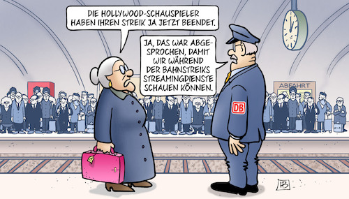 Hollywood und GdL-Streik