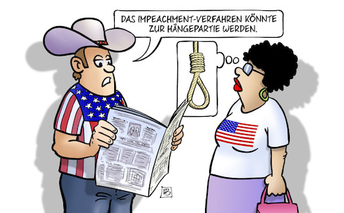 Cartoon: Impeachment-Hängepartie (medium) by Harm Bengen tagged senat,hängepartie,aufhängen,galgenstrick,trump,usa,amerika,impeachment,verfahren,amtsenthebung,zeitung,lesen,harm,bengen,cartoon,karikatur,senat,hängepartie,aufhängen,galgenstrick,trump,usa,amerika,impeachment,verfahren,amtsenthebung,zeitung,lesen,harm,bengen,cartoon,karikatur