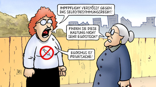 Cartoon: Impfegoismus (medium) by Harm Bengen tagged impfegoismus,impfpflicht,selbstbestimmungsrecht,egoistisch,egoismus,privatsache,corona,impfgegnerin,susemil,harm,bengen,cartoon,karikatur,impfegoismus,impfpflicht,selbstbestimmungsrecht,egoistisch,egoismus,privatsache,corona,impfgegnerin,susemil,harm,bengen,cartoon,karikatur