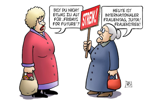 Int. Frauentag 2019