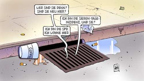 Inzidenz und SPD