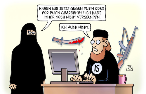 IS und Putin