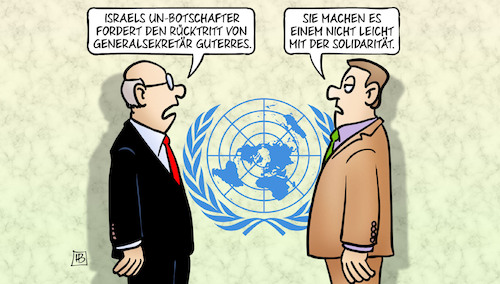 Israel und Guterres