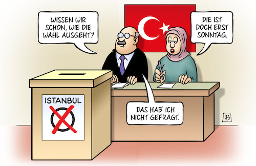 Cartoon: Istanbul-Neuwahl (medium) by Harm Bengen tagged istanbul,neuwahl,wahl,urne,türkei,manipulation,harm,bengen,cartoon,karikatur,istanbul,neuwahl,wahl,urne,türkei,manipulation,harm,bengen,cartoon,karikatur