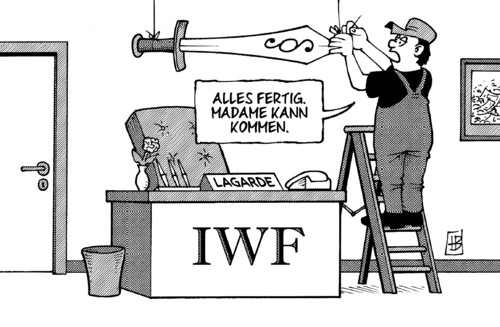 IWF-Chefin