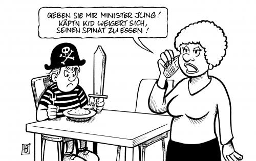 Jungs Piratenkampf