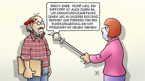 Karikaturen-Notstand