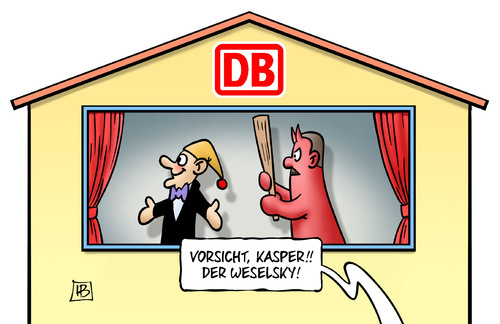 Kasper und Weselsky