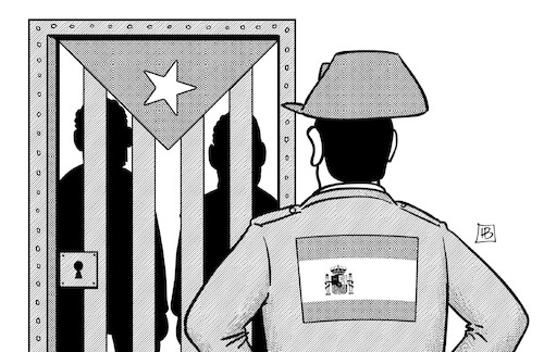 Katalonische Gefangene