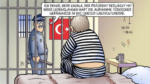 Kavala lebenslänglich