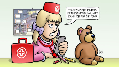 Kinderkrankschreibung