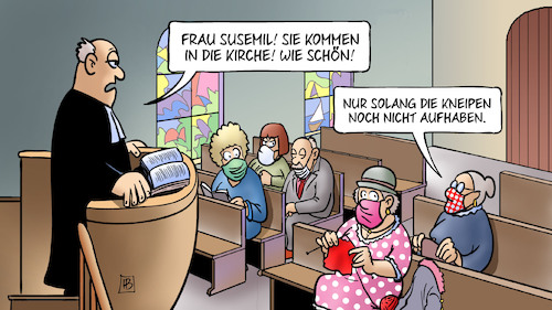 Kirchen-Öffnung