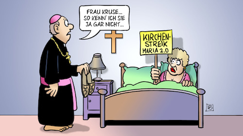 Kirchenstreik