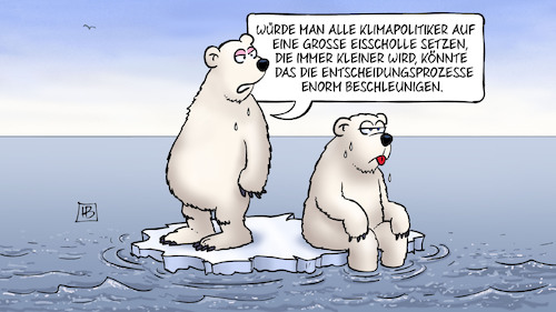 Cartoon: Klima-Entscheidungen (medium) by Harm Bengen tagged klima,entscheidungen,klimapolitiker,eisscholle,eisbären,entscheidungsprozesse,beschleunigen,klimawandel,klimakatastrophe,klimastreik,harm,bengen,cartoon,karikatur,klima,entscheidungen,klimapolitiker,eisscholle,eisbären,entscheidungsprozesse,beschleunigen,klimawandel,klimakatastrophe,klimastreik,harm,bengen,cartoon,karikatur