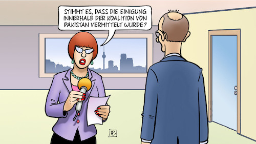 Koalitionseinigung vermittelt