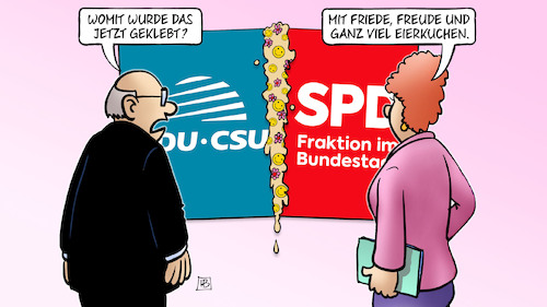 Koalitionskleber Koalitionskleber