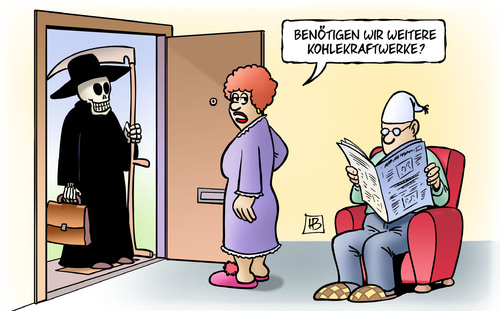 Cartoon: Kohlekraftwerke (medium) by Harm Bengen tagged kohlekraftwerke,kohlekraftwerk,kraftwerke,energie,schadstoffe,feinstaub,tod,tot,toedlich,greenpeace,studie,strom,harm,bengen,cartoon,karikatur,kohlekraftwerke,kohlekraftwerk,kraftwerke,energie,schadstoffe,feinstaub,tod,tot,toedlich,greenpeace,studie,strom,harm,bengen,cartoon,karikatur