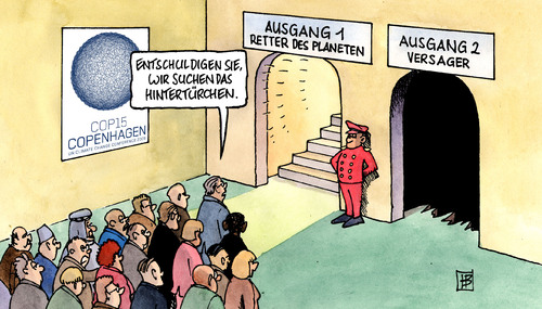 Cartoon: Kopenhagen Hintertür (medium) by Harm Bengen tagged kopenhagen,hintertür,klima,klimaschutz,klimaschutzgipfel,co2,reduzierung,treibhausgase,klimaerwärmung,merkel,obama,dänemark,kopenhagen,hintertür,klima,klimaschutz,klimaschutzgipfel,co2,reduzierung,treibhausgase,klimaerwärmung,angela merkel,barack obama,dänemark,globale erwärmung,klimwandel,umwelt,natur,angela,merkel,barack,obama,globale,erwärmung