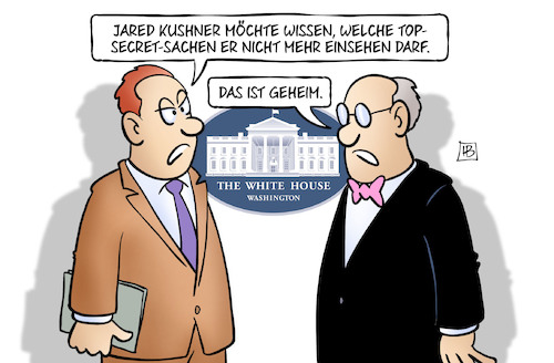 Kushners Sicherheitsfreigabe