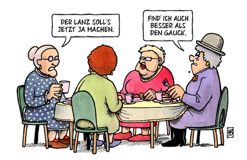 Lanz und Gauck