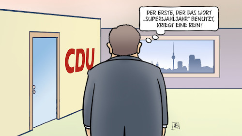 Cartoon: Laschets Superwahljahr (medium) by Harm Bengen tagged laschets,superwahljahr,cdu,maskenskandal,maskenaffaere,korruption,bestechung,landtagswahlen,harm,bengen,cartoon,karikatur,laschets,superwahljahr,cdu,maskenskandal,maskenaffaere,korruption,bestechung,landtagswahlen,harm,bengen,cartoon,karikatur