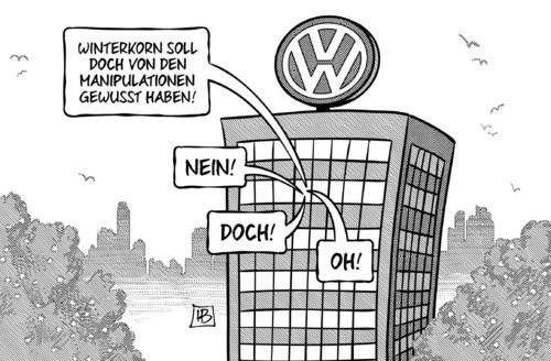 Louis de Funes bei VW