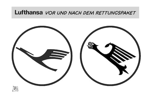 Lufthansa-Staatsbeteiligung
