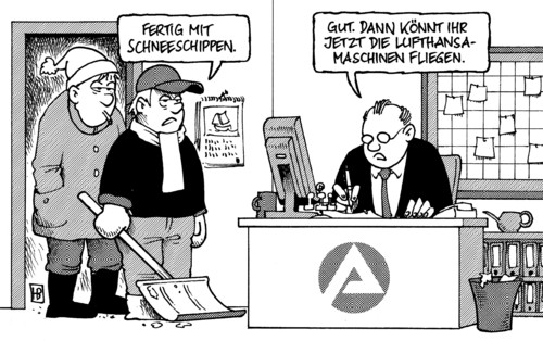 Lufthansa-Streik