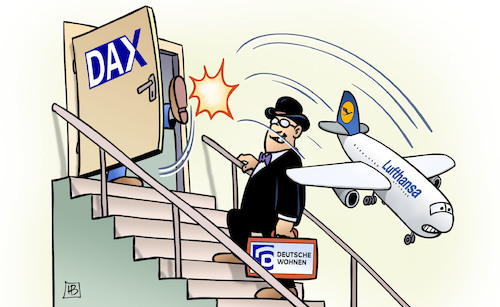 Lufthansa aus DAX