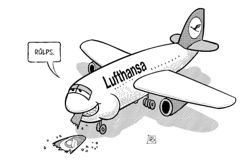 Lufthansa frisst Air Berlin