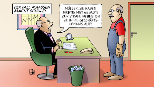 Maaßen und Folgen