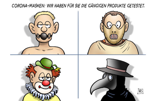 Masken-Test