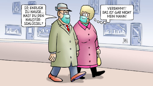 Maskenprobleme