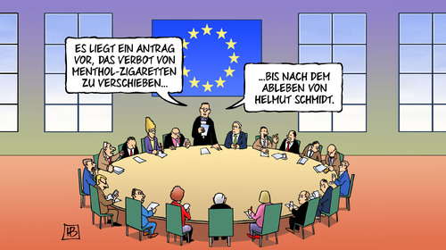 Cartoon: Menthol-Zigaretten (medium) by Harm Bengen tagged menthol,zigaretten,mentholzigaretten,eu,europa,antrag,rauchen,gesundheitsminister,verbraucherminister,harm,bengen,cartoon,karikatur,menthol,zigaretten,mentholzigaretten,eu,europa,antrag,rauchen,gesundheitsminister,verbraucherminister,harm,bengen,cartoon,karikatur