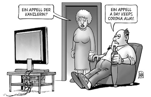 Merkel-Corona-Appell