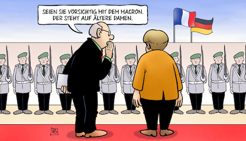 Merkel und Macron